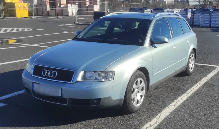 audi Audi A4 cena 13499 przebieg: 294583, rok produkcji 2002 z Lubień Kujawski